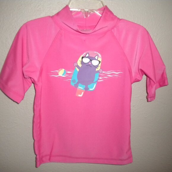 UV Skinz Girls Toddler Size 2T Pink 3 Piece Swimwear Set Swimsuit NWT - Picture 5 of 5